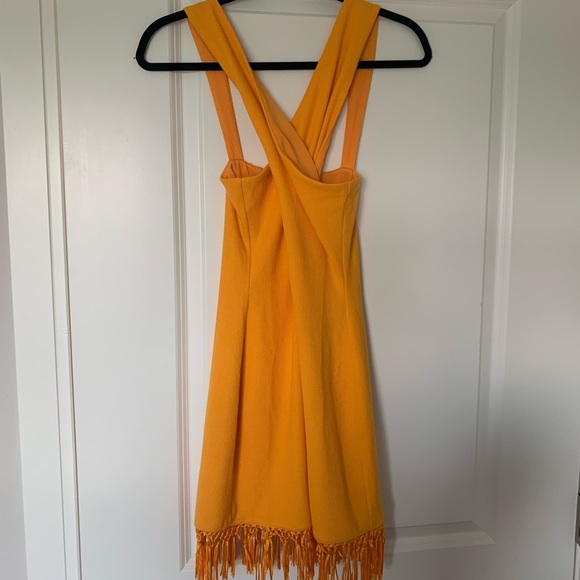 SAYLOR - Leyna dress in mango (only worn once!) - Picture 3 of 6